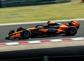 Pirelli completes Hungary F1 ’26 tyre test with four teams in action Pirelli, F1, 2026, McLaren, Alpine, Ferrari, Visa Cash App RB