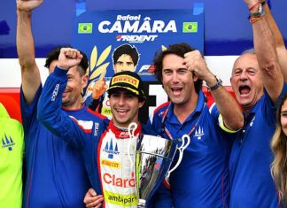 Rafael Camara, F3, Ferrari