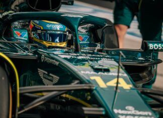 Rendiment brillant d’Aston Martin a Hongria