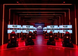 F1 Box readies for new immersive racing experience opening in UK F1, F1 Box, Liberty Media, UK