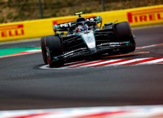 Antonelli says letting out emotions in low F1 run was needed Andrea Kimi Antonelli, F1, Mercedes, George Russell
