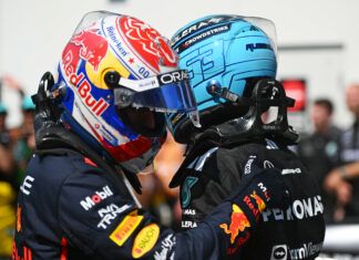 Verstappen wants rumours to end; Russell gets philosophical Max Verstappen, F1, George Russell, Red Bull, Mercedes
