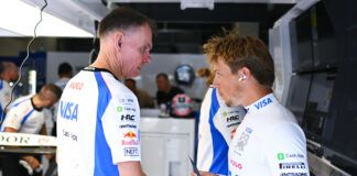 Liam Lawson, Alan Permane, F1