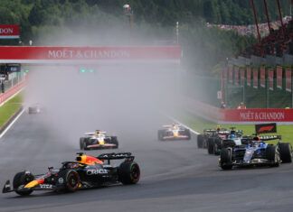 F1 drivers discuss spray issue hampering racing in wet conditions F1, FIA, Spray