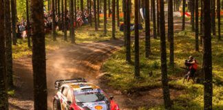 Ott Tanak, WRC, FIA, Rally Finland