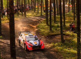 Tanak handed penalty after hitting scrutineer in WRC Rally Finland Ott Tanak, WRC, FIA, Rally Finland