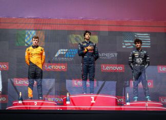 F2: Marti held off rivals in Hungary sprint win; Inthraphuvasak in F3 F2, F3, Hungary, Joseph Pepe Marti