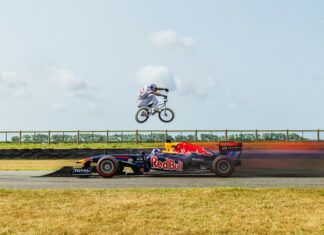 Red Bull, BMX, F1, Kriss Kyle