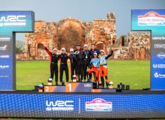 WRC: Ogier wins Rally del Paraguay to close in on Evans’ lead WRC, Sebastien Ogier, Rally del Paraguay