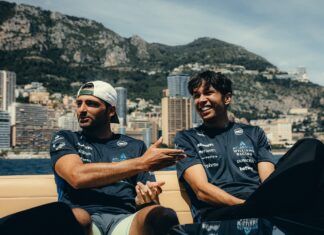 Alexander Albon, F1, Williams, Carlos Sainz