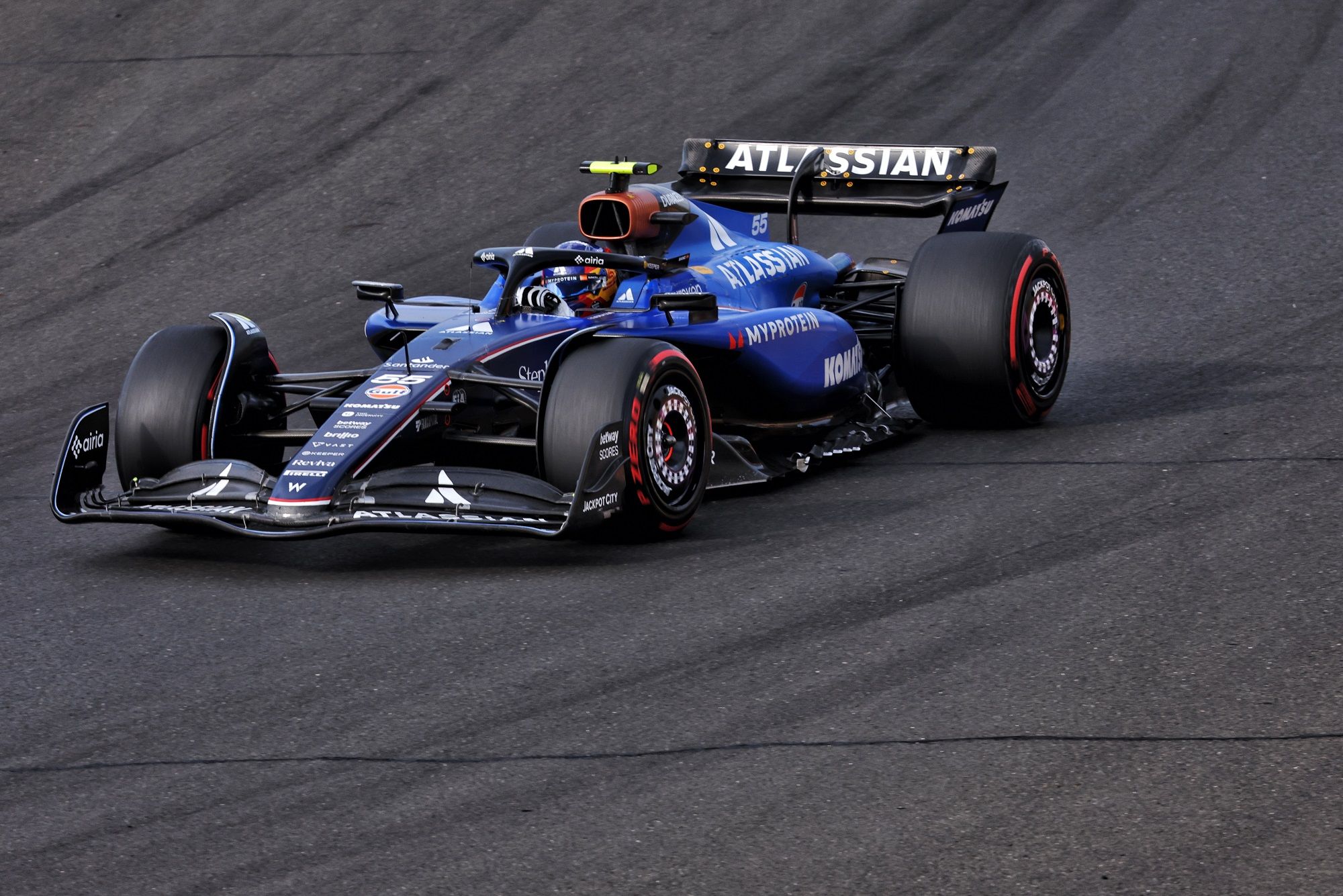 Motor Racing - Formula One World Championship - Hungarian Grand Prix - Practice Day - Budapest, Hungary Carlos Sainz, F1, Williams