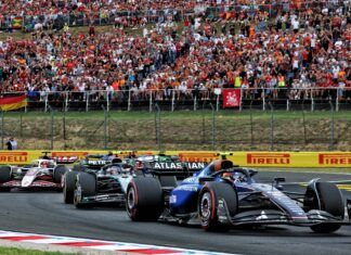 Albon was optimistic but he, Sainz didn’t deserve points in Hungary Alexander Albon, Carlos Sainz, Hungarian GP, F1, Williams