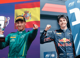 Cap de setmana molt notable dels catalans a la F2 i F3