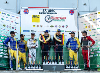 Verstappen wins outright in NLS round on GT3 debut with Lulham Max Verstappen, NLS, Nordschleife, GT3, Ferrari