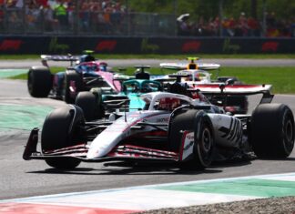 Esteban Ocon, F1, Italian GP, Lance Stroll