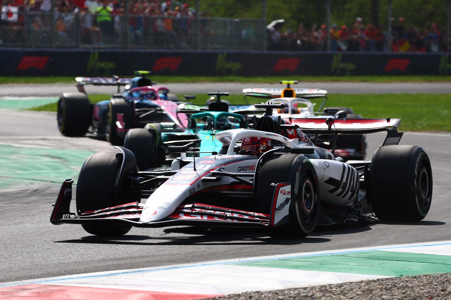 F1 Grand Prix of Italy Esteban Ocon, F1, Italian GP, Lance Stroll
