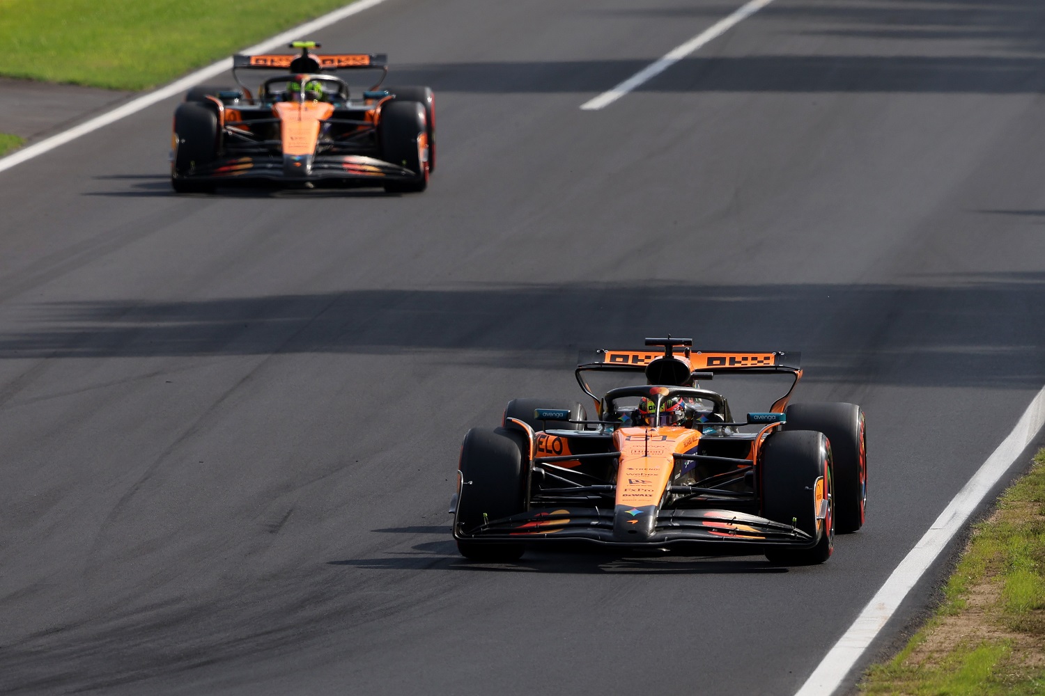 F1 Grand Prix of Italy Lando Norris, Oscar Piastri, F1, McLaren