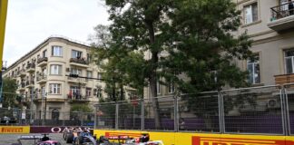 Esteban Ocon, F1, Nico Hulkenberg, Azerbaijan GP