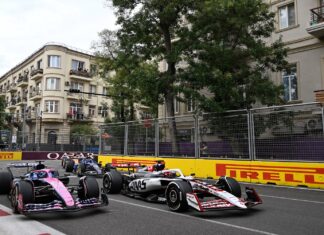 Esteban Ocon, F1, Nico Hulkenberg, Azerbaijan GP