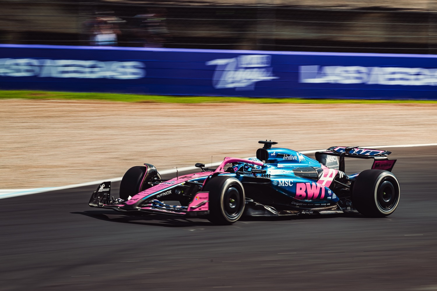 BWT Alpine Formula One Team - 2025 Formula One Italian Grand Prix, Sunday Pierre Gasly, F1, Alpine