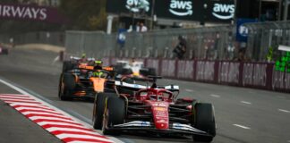 Charles Leclerc, Lewis Hamilton, F1, Azerbaijan GP