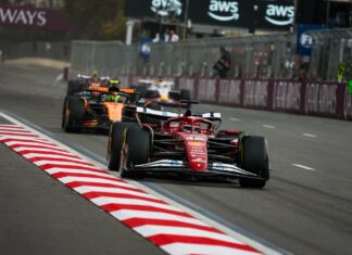 Charles Leclerc, Lewis Hamilton, F1, Azerbaijan GP