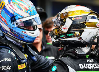 F2: Crawford held off Duerksen to feature race win in Baku Jak Crawford, F2, Baku, Joshua Duerksen