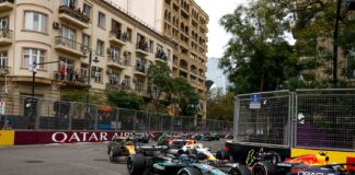 George Russell, F1, Azerbaijan GP, Toto Wolff