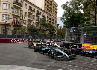 George Russell, F1, Azerbaijan GP, Toto Wolff