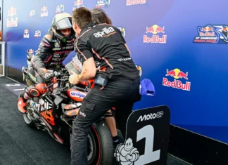 MotoGP: Bezzecchi wins San Marino GP sprint; Marquez crashes MotoGP, Marco Bezzecchi, San Marino GP