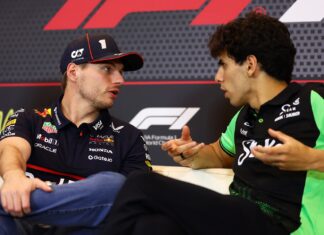 Max Verstappen, Gabriel Bortoleto, F1