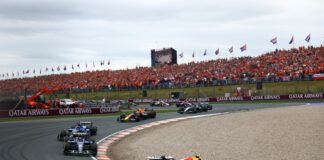 Carlos Sainz, Liam Lawson, Alexander Albon, F1, Dutch GP