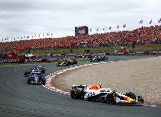 Carlos Sainz, Liam Lawson, Alexander Albon, F1, Dutch GP