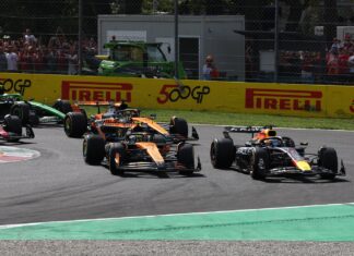 Verstappen es corona a Monza