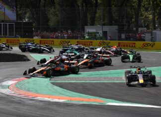 Max Verstappen, Laurent Mekies, F1, Italian GP