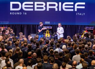 Laurent Mekies, Max Verstappen, F1, Red Bull