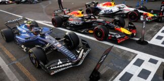 F1, Azerbaijan GP, Saturday