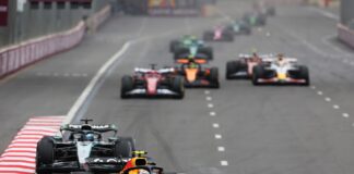 Yuki Tsunoda, Laurent Mekies, F1, Azerbaijan GP