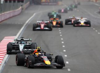 Yuki Tsunoda, Laurent Mekies, F1, Azerbaijan GP