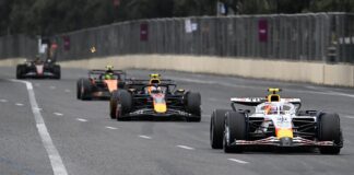 Liam Lawson, Isack Hadjar, Azerbaijan GP, F1