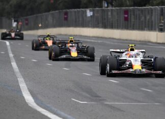 Liam Lawson, Isack Hadjar, Azerbaijan GP, F1