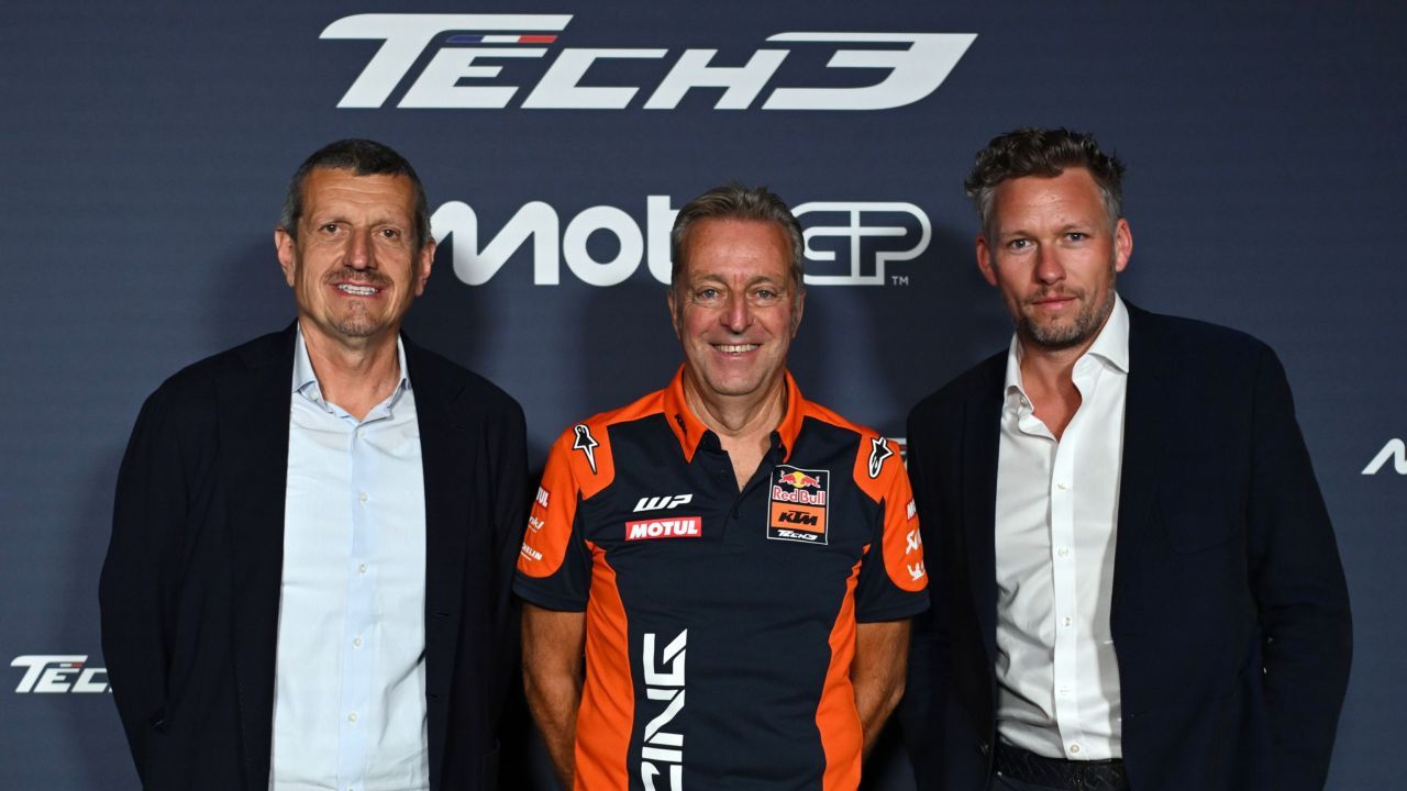 Steiner2_r Tech 3, Tech 3 Racing, KTM, MotoGP, Guenther Steiner