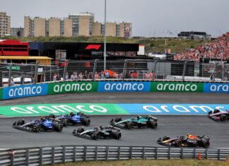 Carlos Sainz, Liam Lawson, F1, George Russell, Charles Leclerc