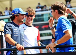Carlos Sainz, F1, FIA, Liam Lawson