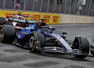 Alexander Albon, Franco Colapinto, F1, Azerbaijan GP