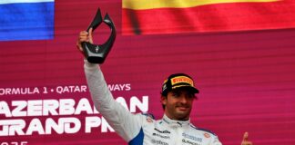 Carlos Sainz, Williams, F1