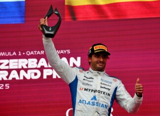 Carlos Sainz, Williams, F1