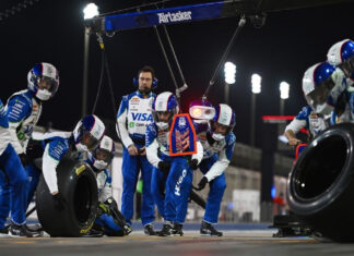 Isack Hadjar, Liam Lawson, Airtasker, F1