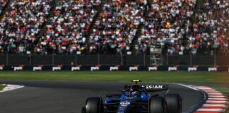 Carlos Sainz, Alexander Albon, F1, Mexico GP