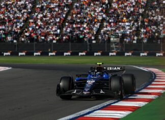 Carlos Sainz, Alexander Albon, F1, Mexico GP